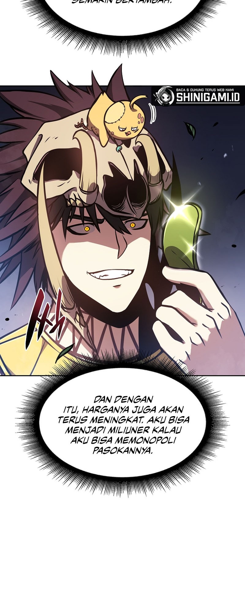 I Returned As An FFF-Class Witch Doctor Chapter 17 Gambar 42