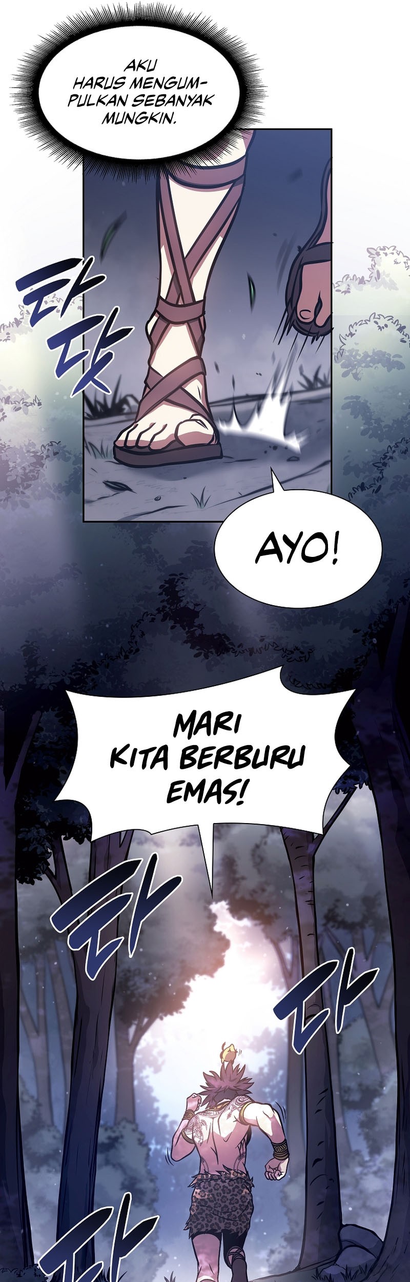 I Returned As An FFF-Class Witch Doctor Chapter 17 Gambar 43