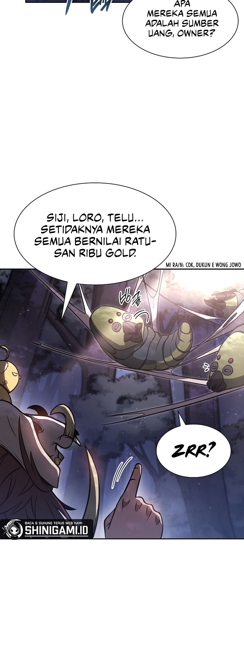 I Returned As An FFF-Class Witch Doctor Chapter 17 Gambar 46