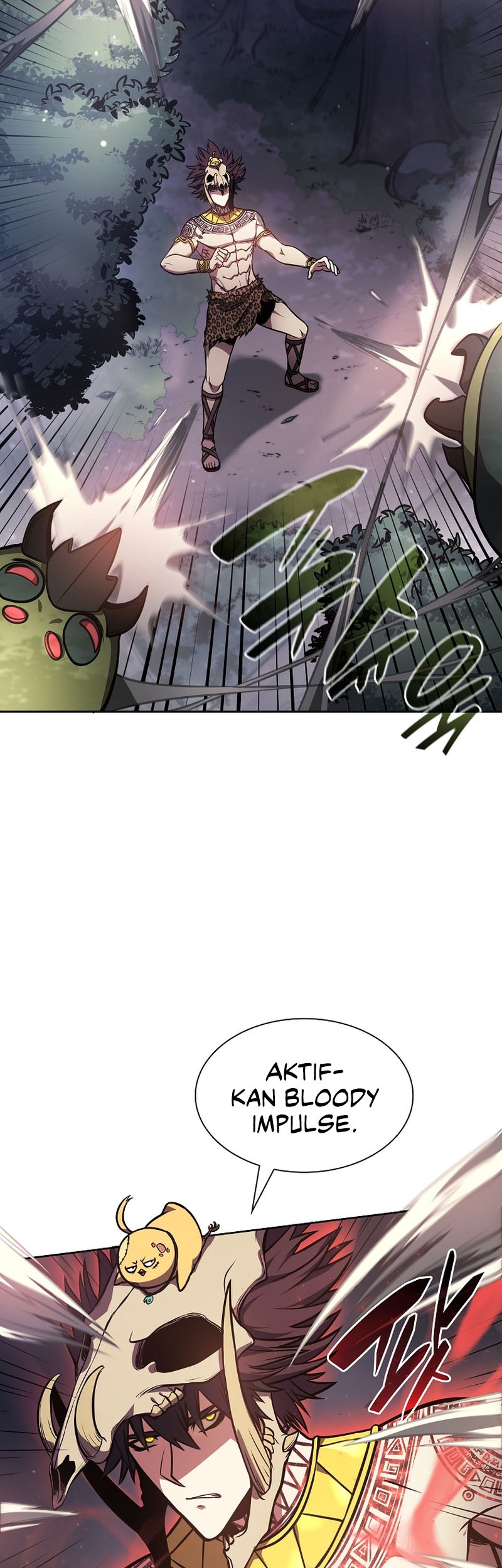 I Returned As An FFF-Class Witch Doctor Chapter 17 Gambar 49