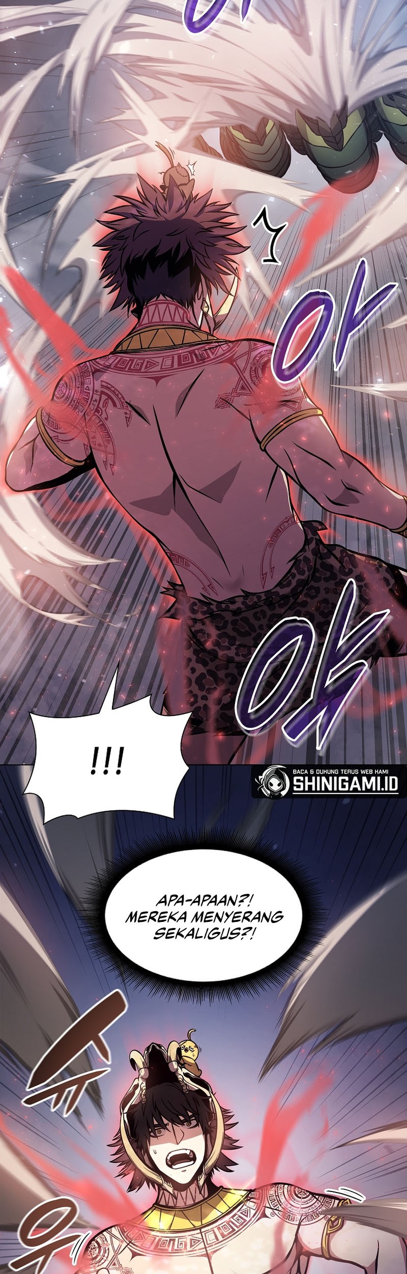 I Returned As An FFF-Class Witch Doctor Chapter 17 Gambar 57