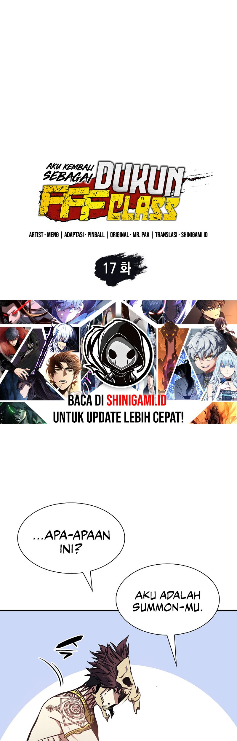 I Returned As An FFF-Class Witch Doctor Chapter 17 Gambar 13