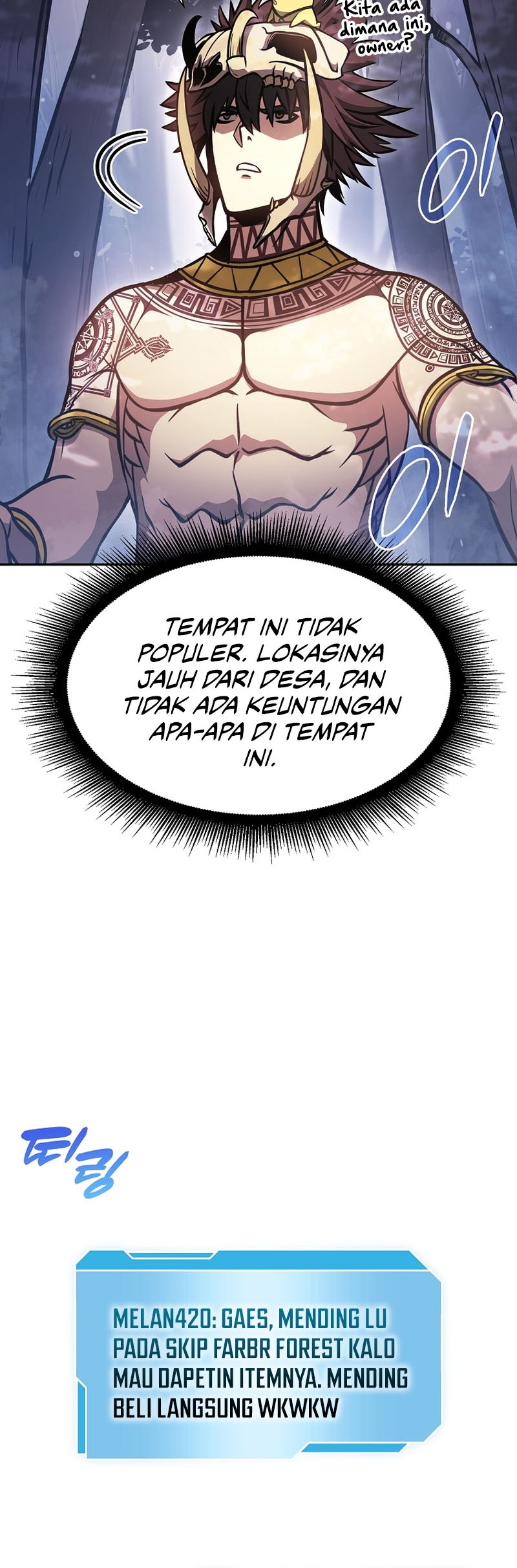 I Returned As An FFF-Class Witch Doctor Chapter 17 Gambar 22