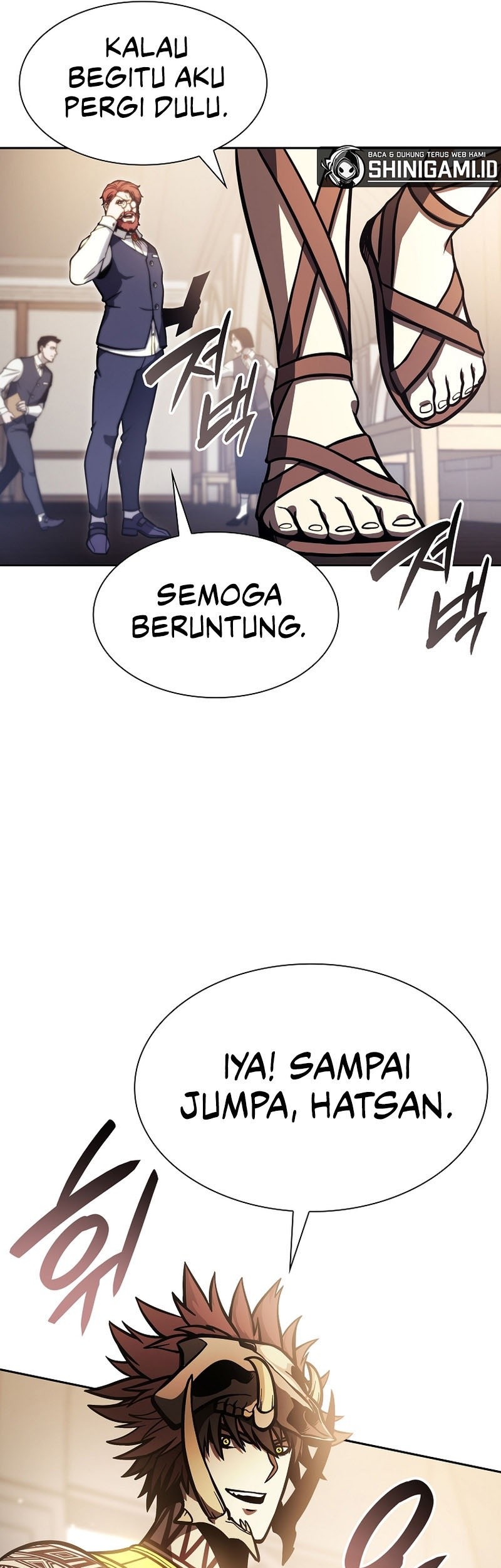 I Returned As An FFF-Class Witch Doctor Chapter 16 Gambar 54