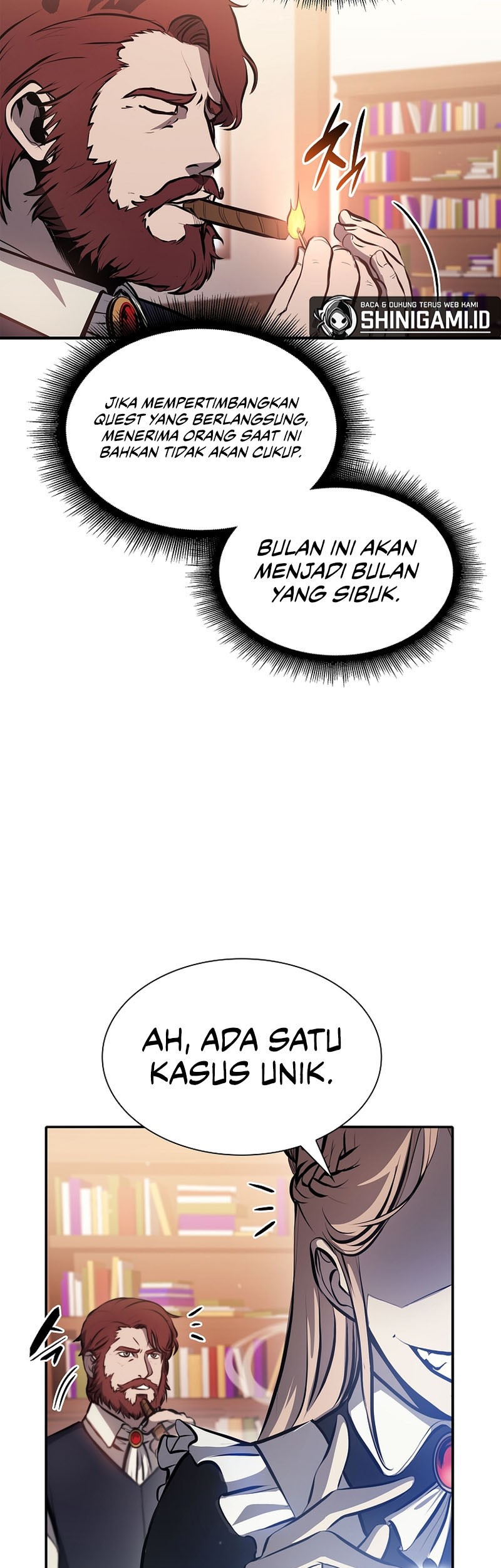 I Returned As An FFF-Class Witch Doctor Chapter 15 Gambar 36