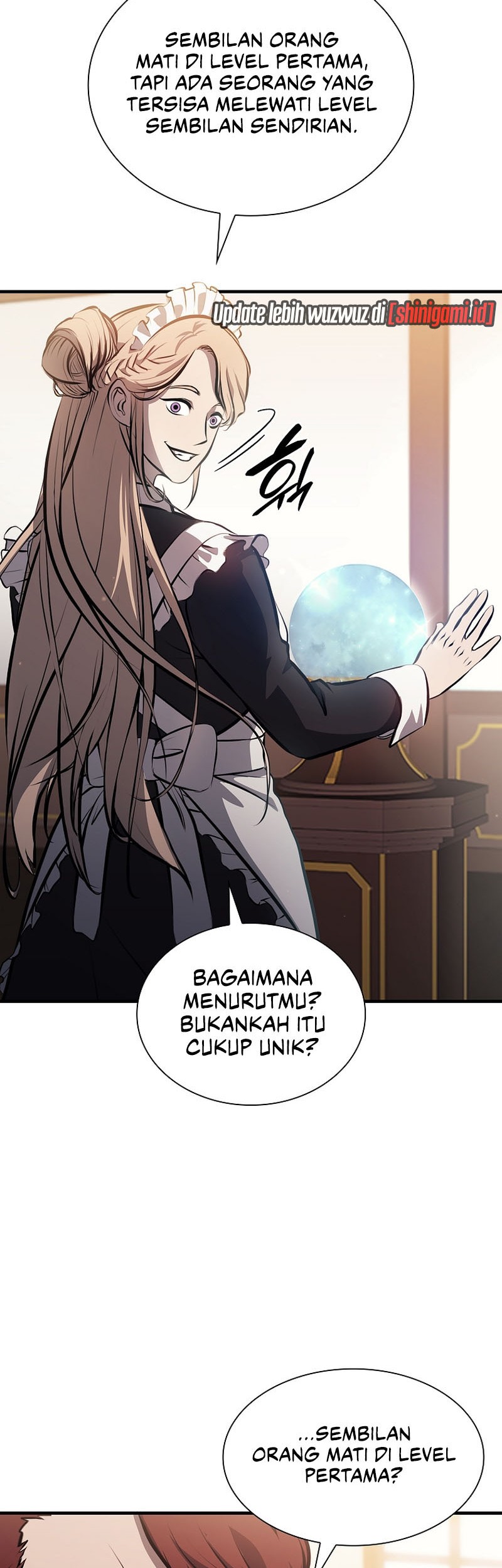 I Returned As An FFF-Class Witch Doctor Chapter 15 Gambar 39