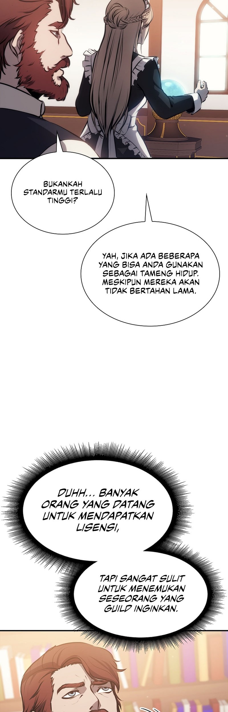 I Returned As An FFF-Class Witch Doctor Chapter 15 Gambar 31