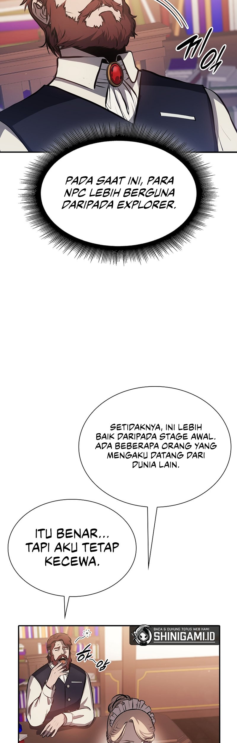 I Returned As An FFF-Class Witch Doctor Chapter 15 Gambar 32