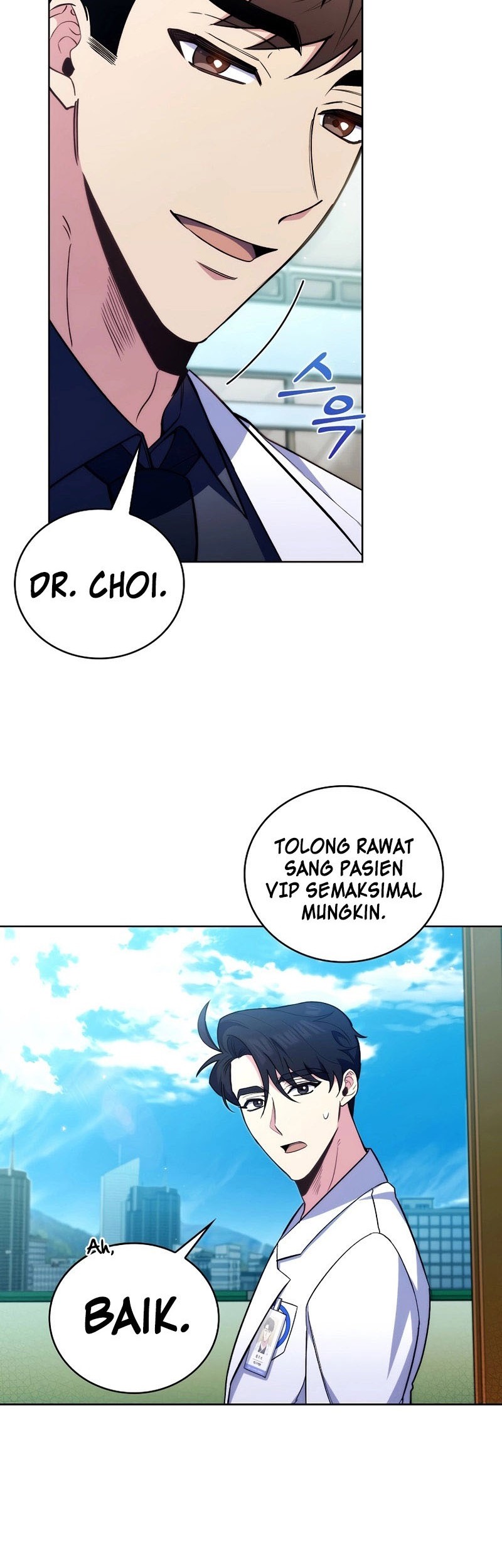 Level-Up Doctor Chapter 60 Gambar 5