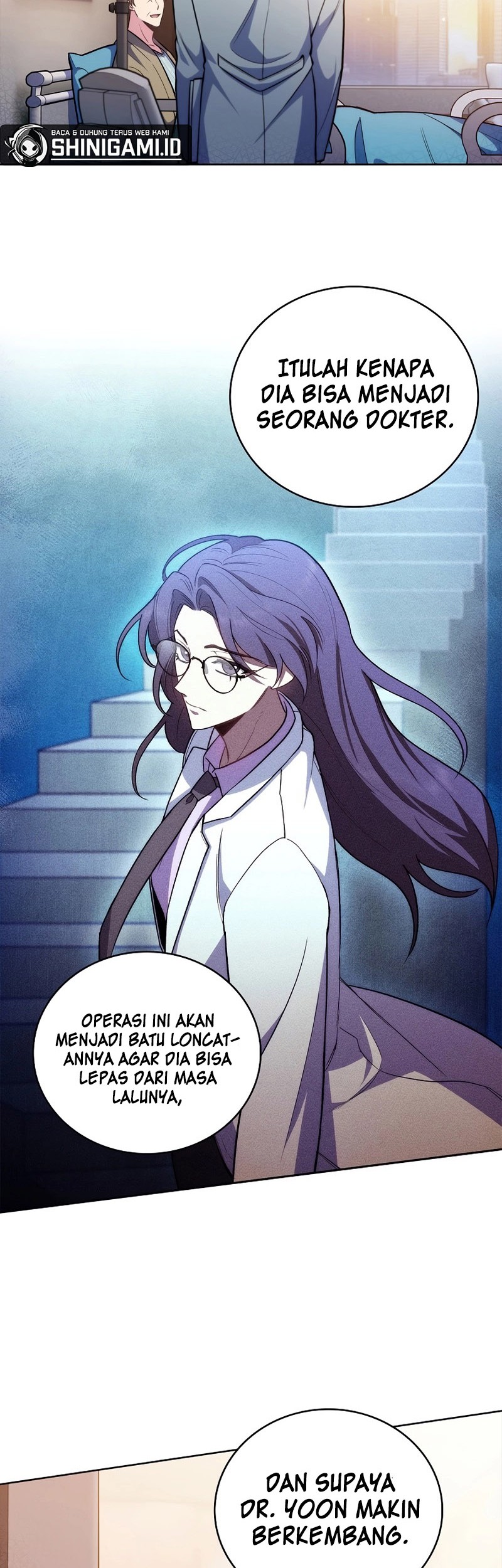 Level-Up Doctor Chapter 60 Gambar 33