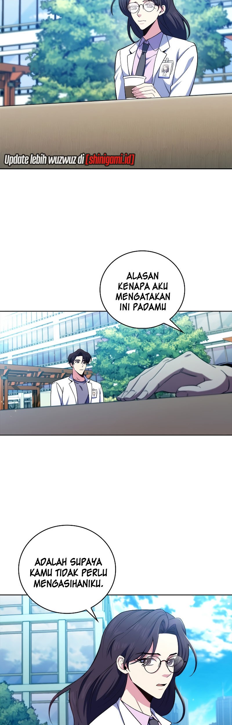 Level-Up Doctor Chapter 59 Gambar 25
