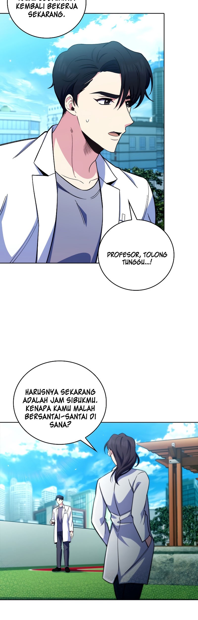 Level-Up Doctor Chapter 59 Gambar 33