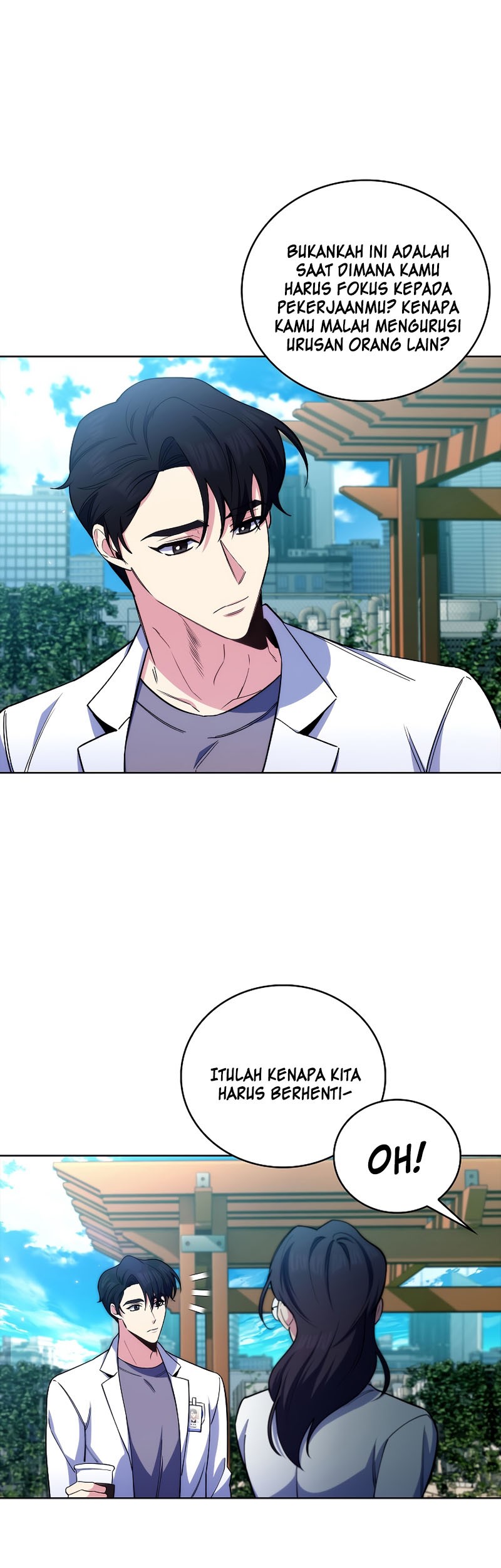 Level-Up Doctor Chapter 59 Gambar 34