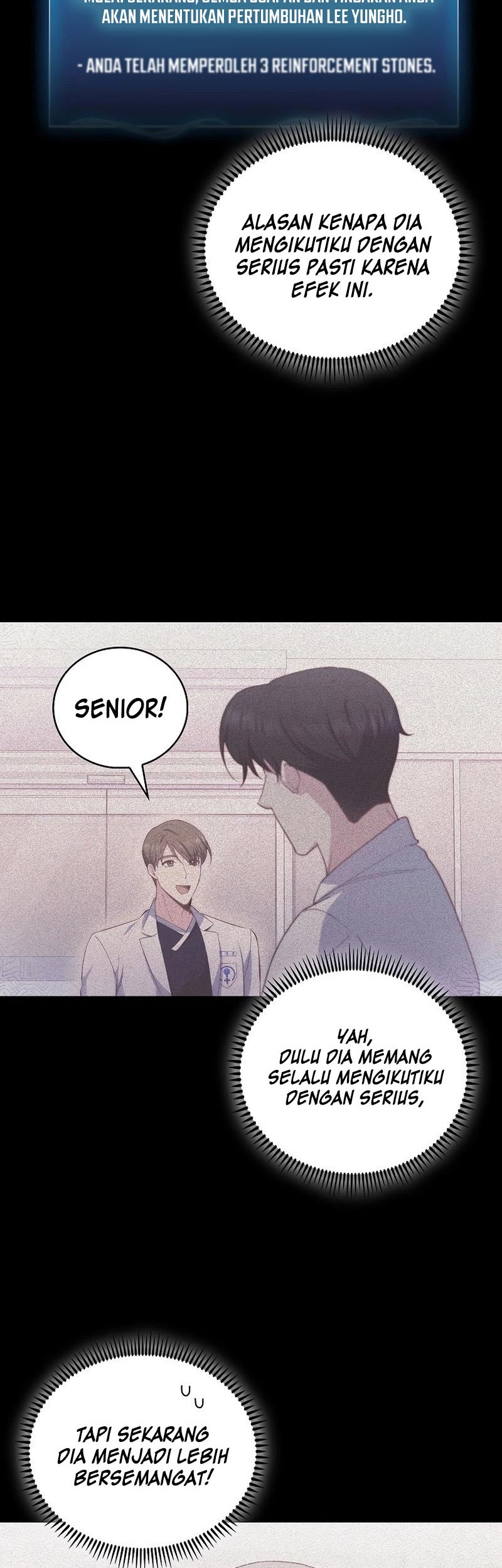 Level-Up Doctor Chapter 58 Gambar 4