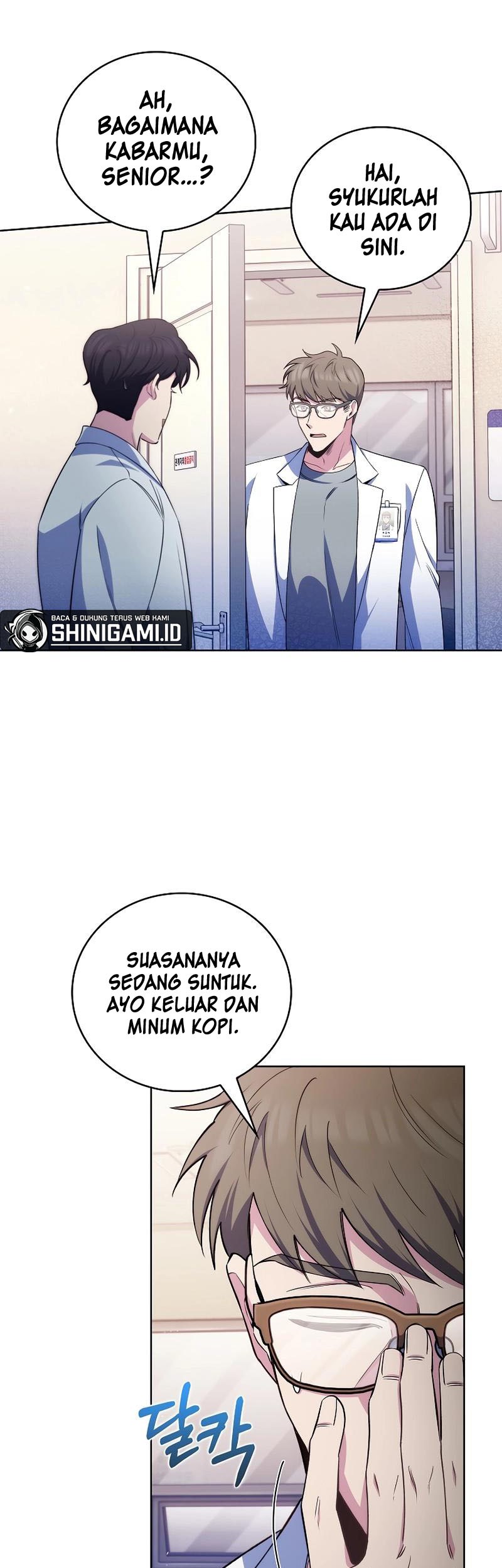 Level-Up Doctor Chapter 58 Gambar 9
