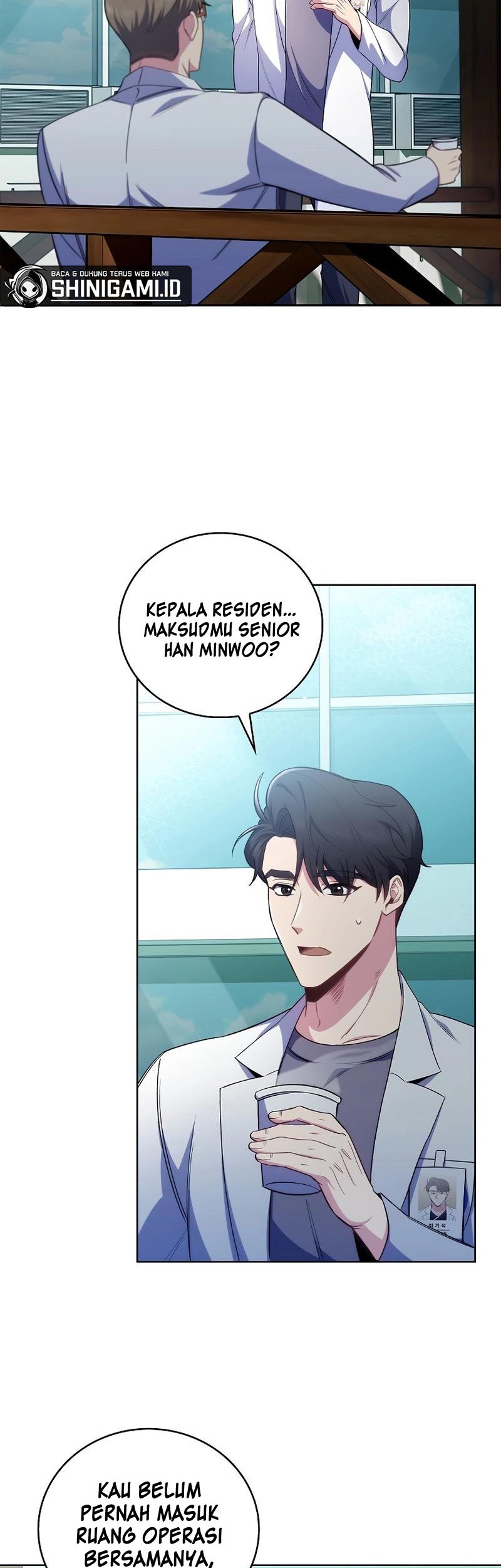 Level-Up Doctor Chapter 58 Gambar 13