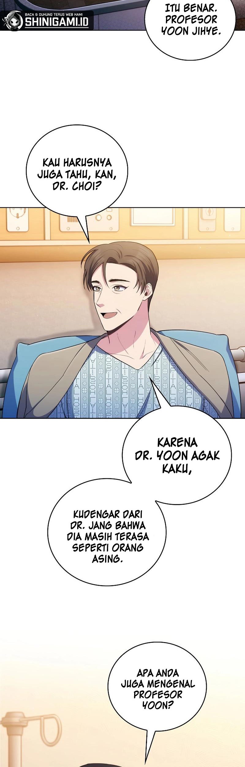 Level-Up Doctor Chapter 58 Gambar 30
