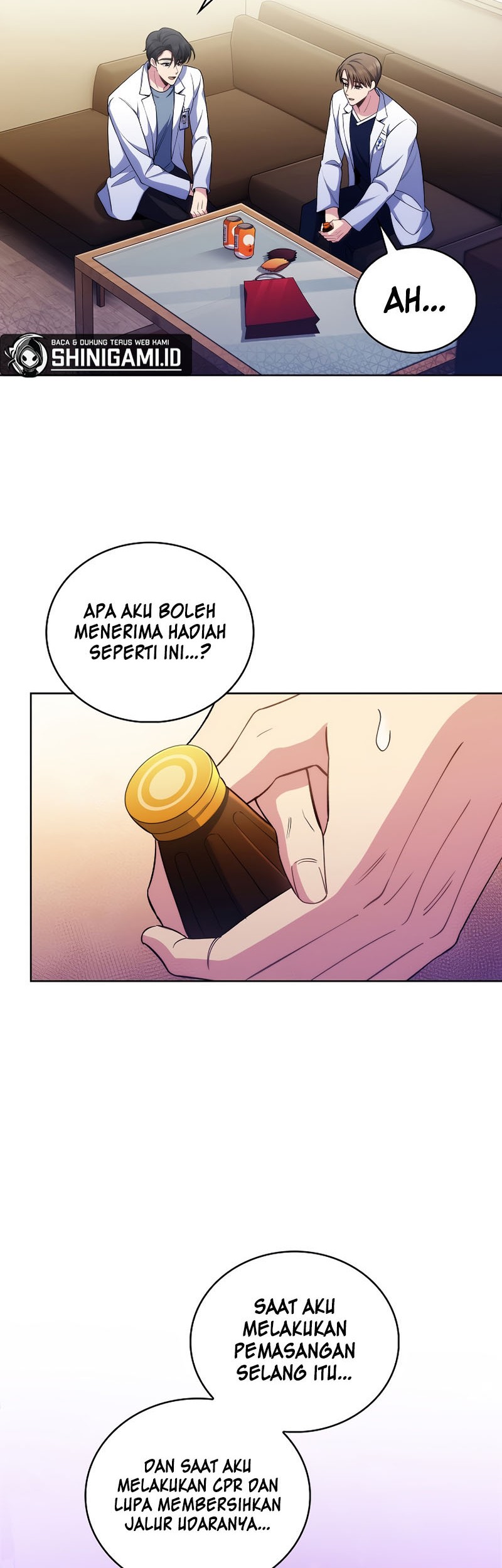 Level-Up Doctor Chapter 57 Gambar 45
