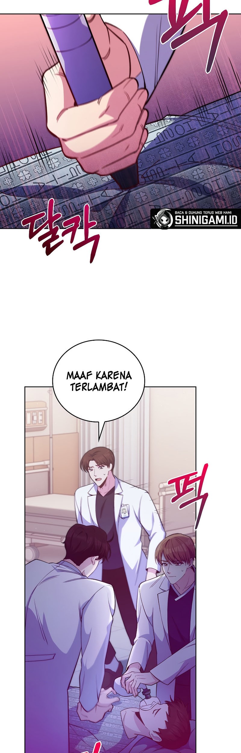 Level-Up Doctor Chapter 57 Gambar 25