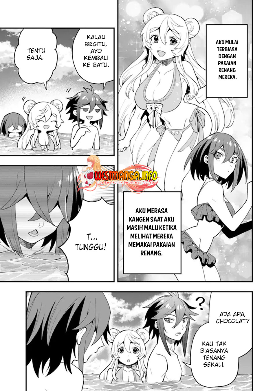 Kouryakuhon o Kushi Suru Saikyou no Mahoutsukai ~”meirei sa sero” to wa Iwa Senai Oreryuu Mao Tobatsu Saizen Ruuto ~ Chapter 44 Gambar 30