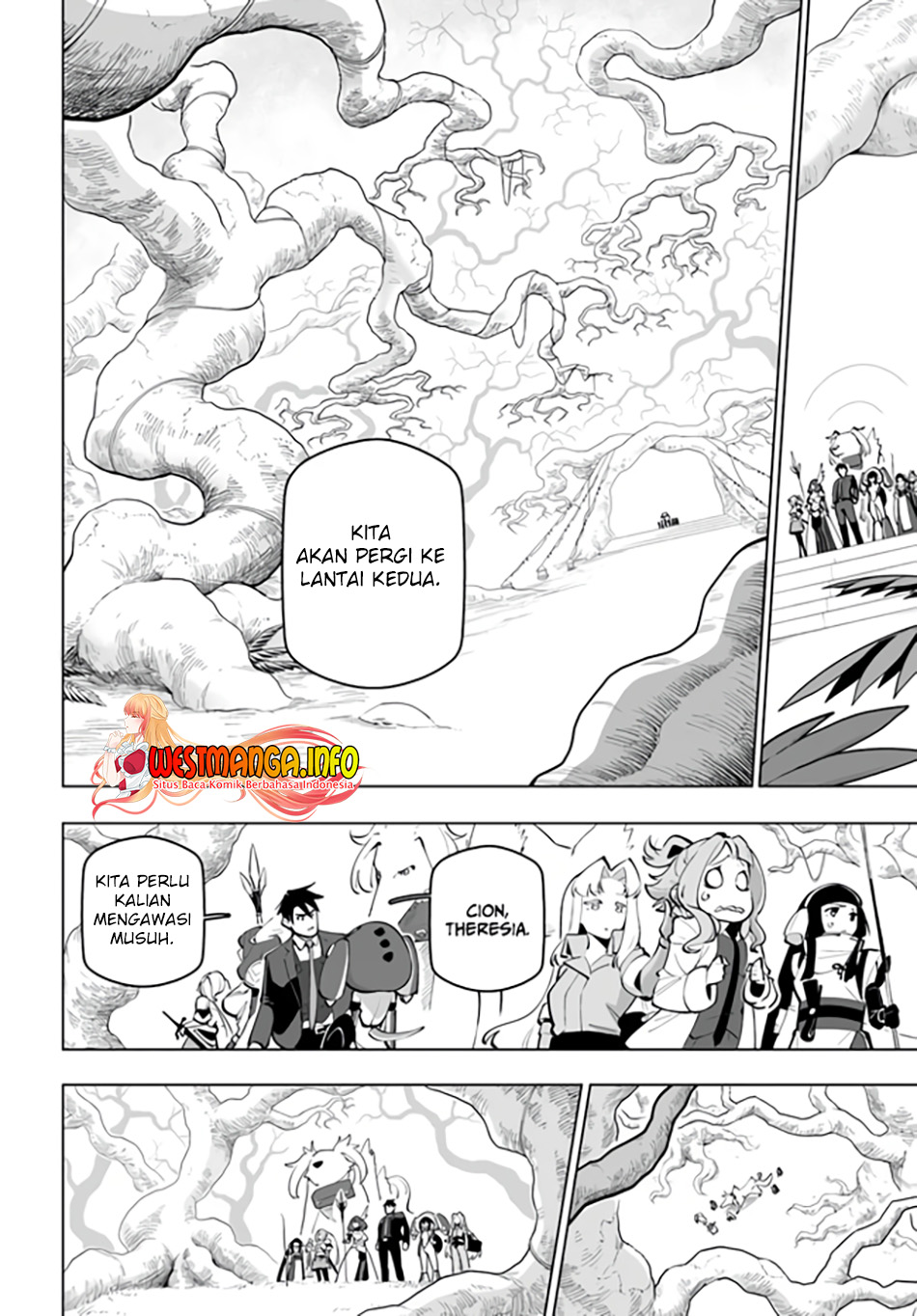 Sekai Saikyou no Kouei: Meikyuukoku no Shinjin Tansakusha Chapter 27 Gambar 10