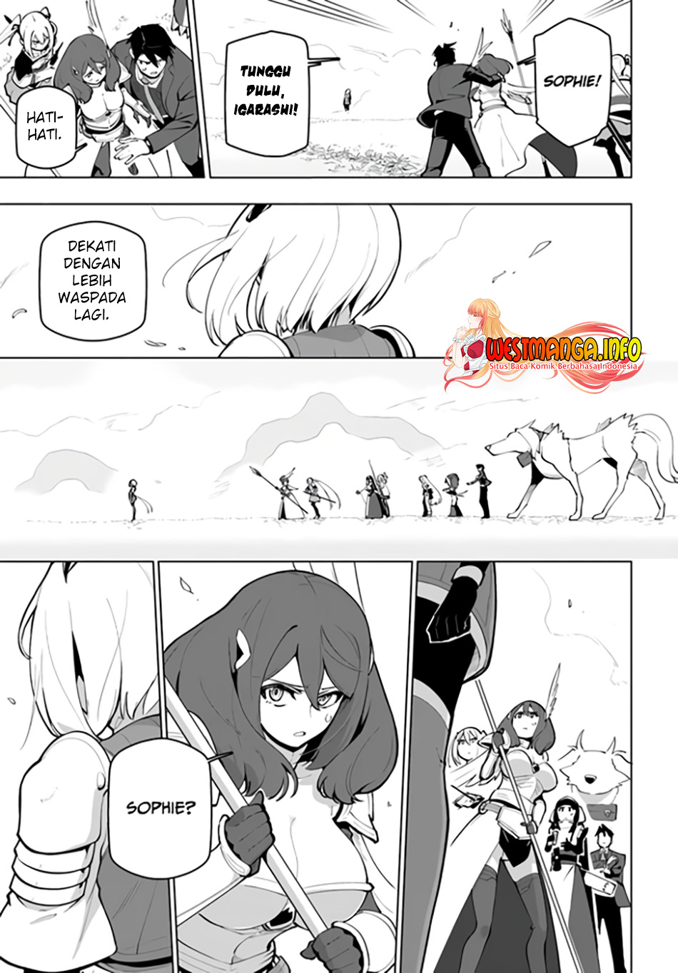 Sekai Saikyou no Kouei: Meikyuukoku no Shinjin Tansakusha Chapter 27 Gambar 13