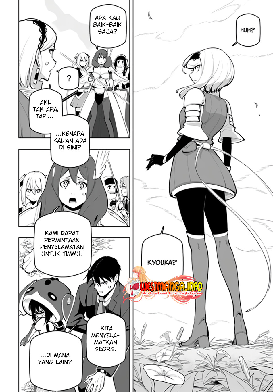 Sekai Saikyou no Kouei: Meikyuukoku no Shinjin Tansakusha Chapter 27 Gambar 15