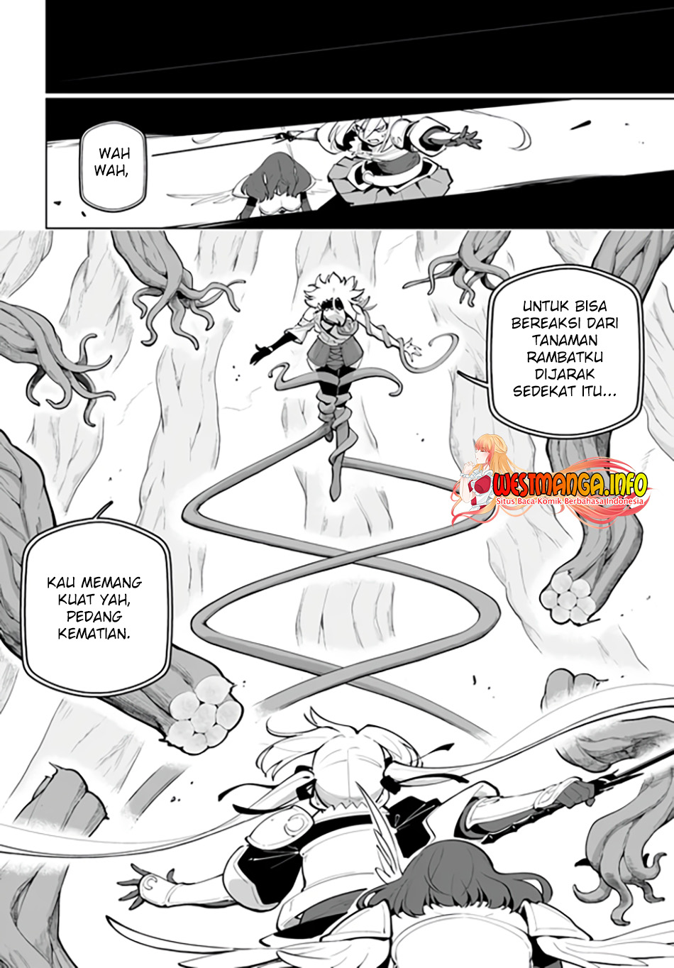 Sekai Saikyou no Kouei: Meikyuukoku no Shinjin Tansakusha Chapter 27 Gambar 21