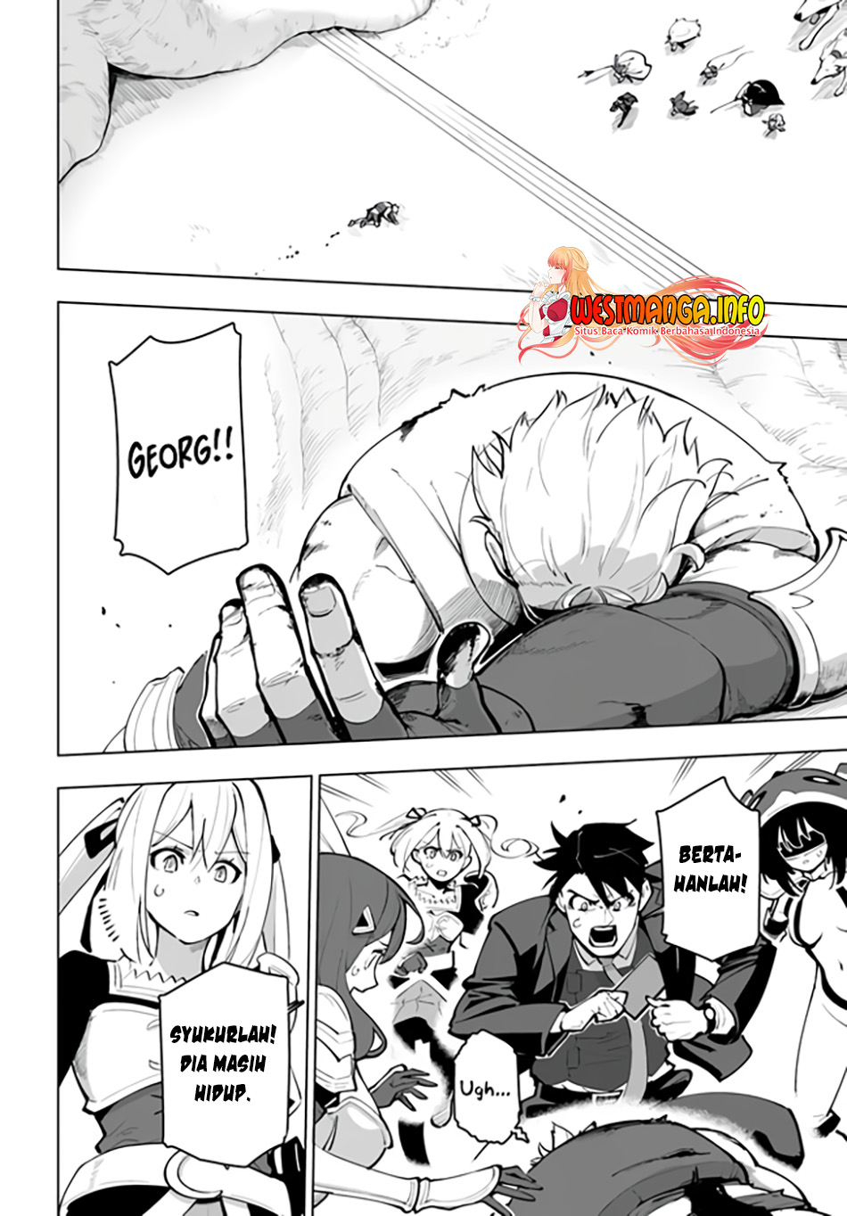 Sekai Saikyou no Kouei: Meikyuukoku no Shinjin Tansakusha Chapter 27 Gambar 4