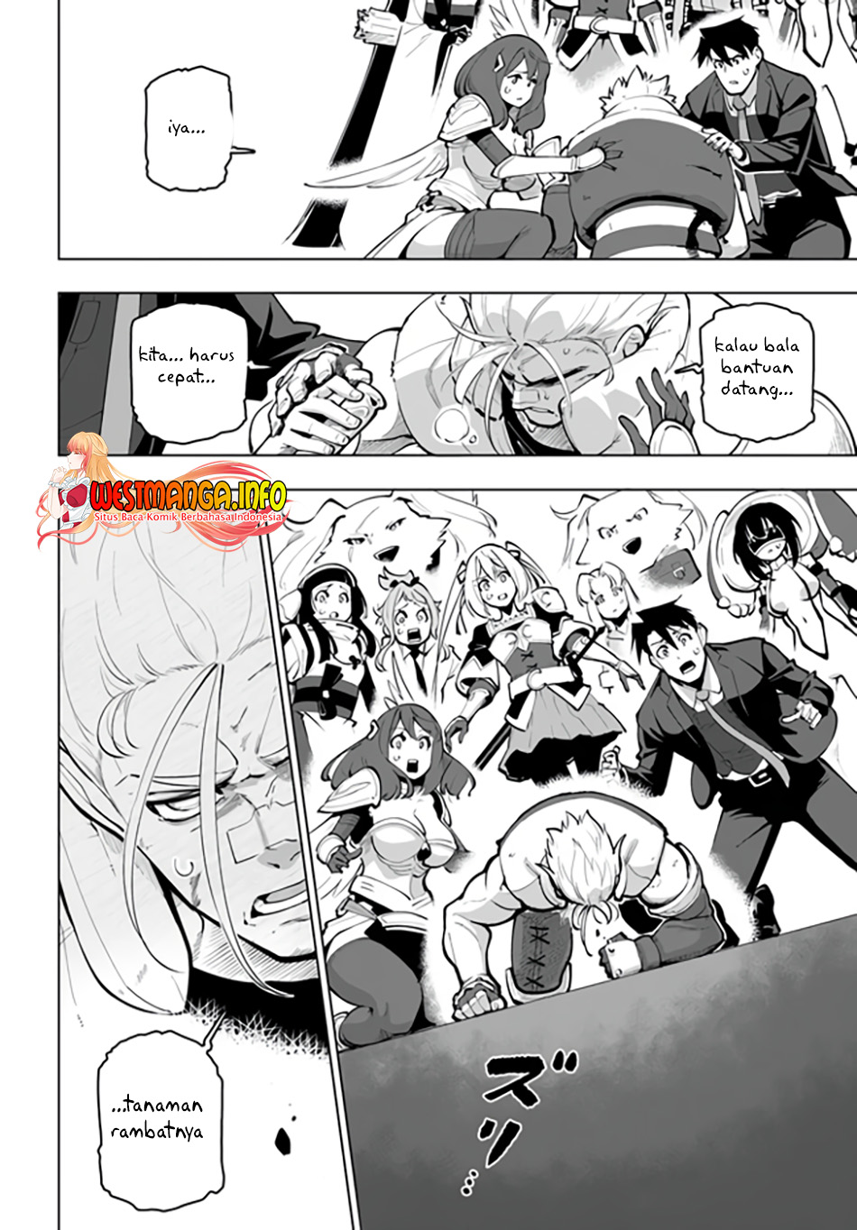 Sekai Saikyou no Kouei: Meikyuukoku no Shinjin Tansakusha Chapter 27 Gambar 6