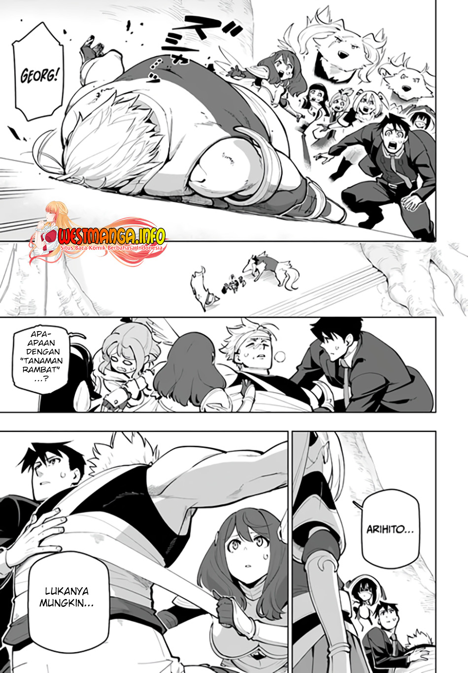 Sekai Saikyou no Kouei: Meikyuukoku no Shinjin Tansakusha Chapter 27 Gambar 7