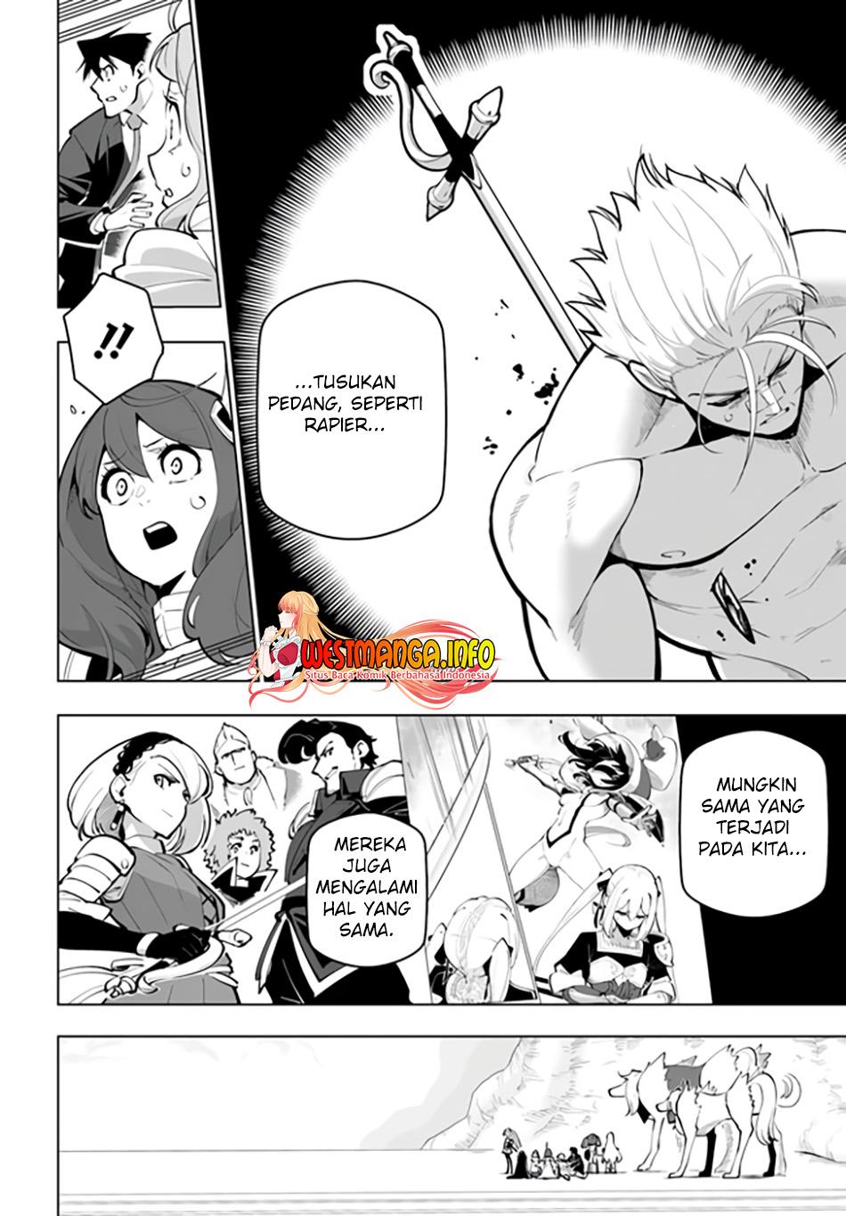 Sekai Saikyou no Kouei: Meikyuukoku no Shinjin Tansakusha Chapter 27 Gambar 8