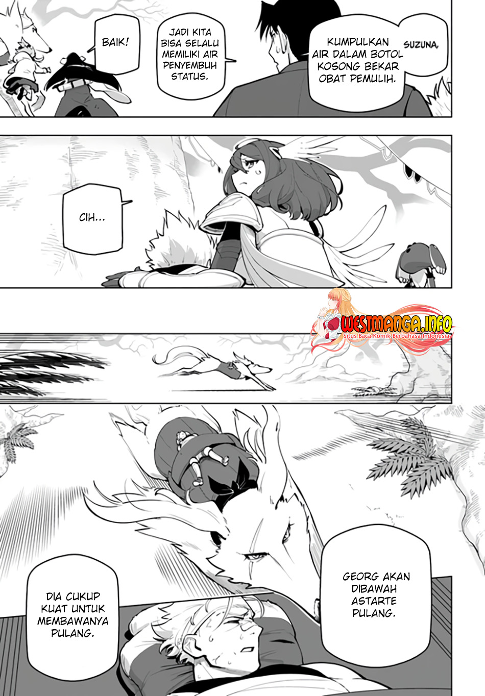Sekai Saikyou no Kouei: Meikyuukoku no Shinjin Tansakusha Chapter 27 Gambar 9