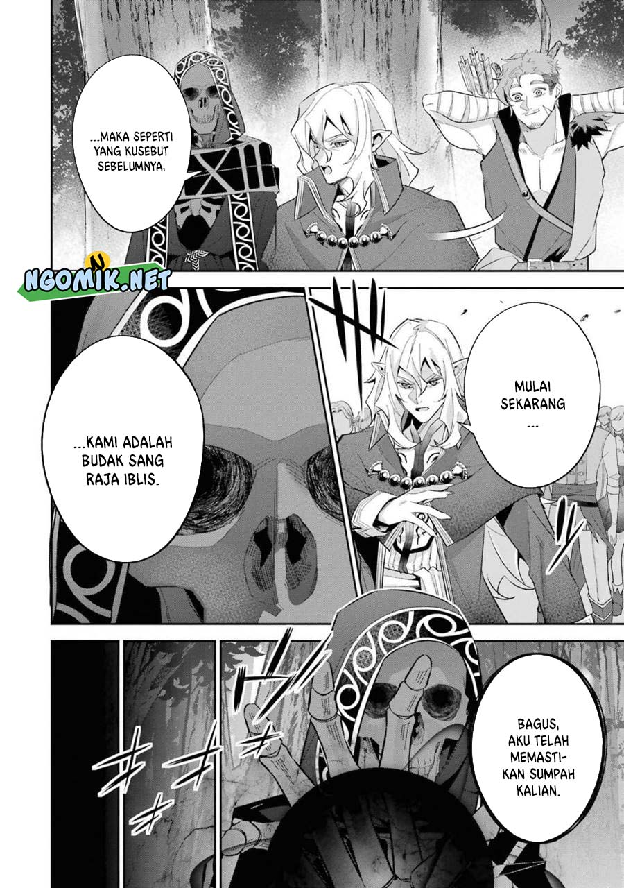 The Executed Sage is Reincarnated as a Lich and Starts an All-Out War Chapter 17 Gambar 15