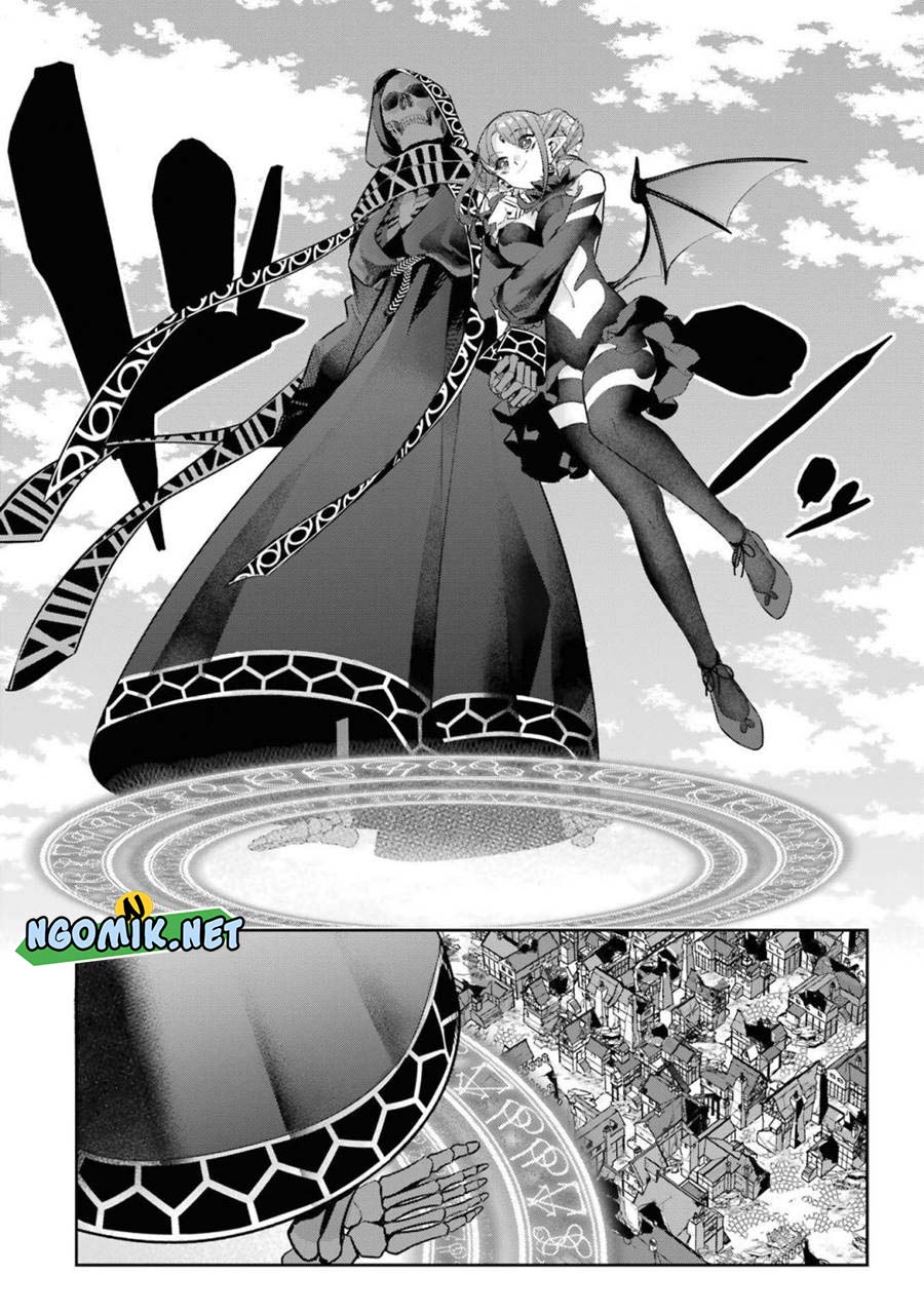 The Executed Sage is Reincarnated as a Lich and Starts an All-Out War Chapter 17 Gambar 19
