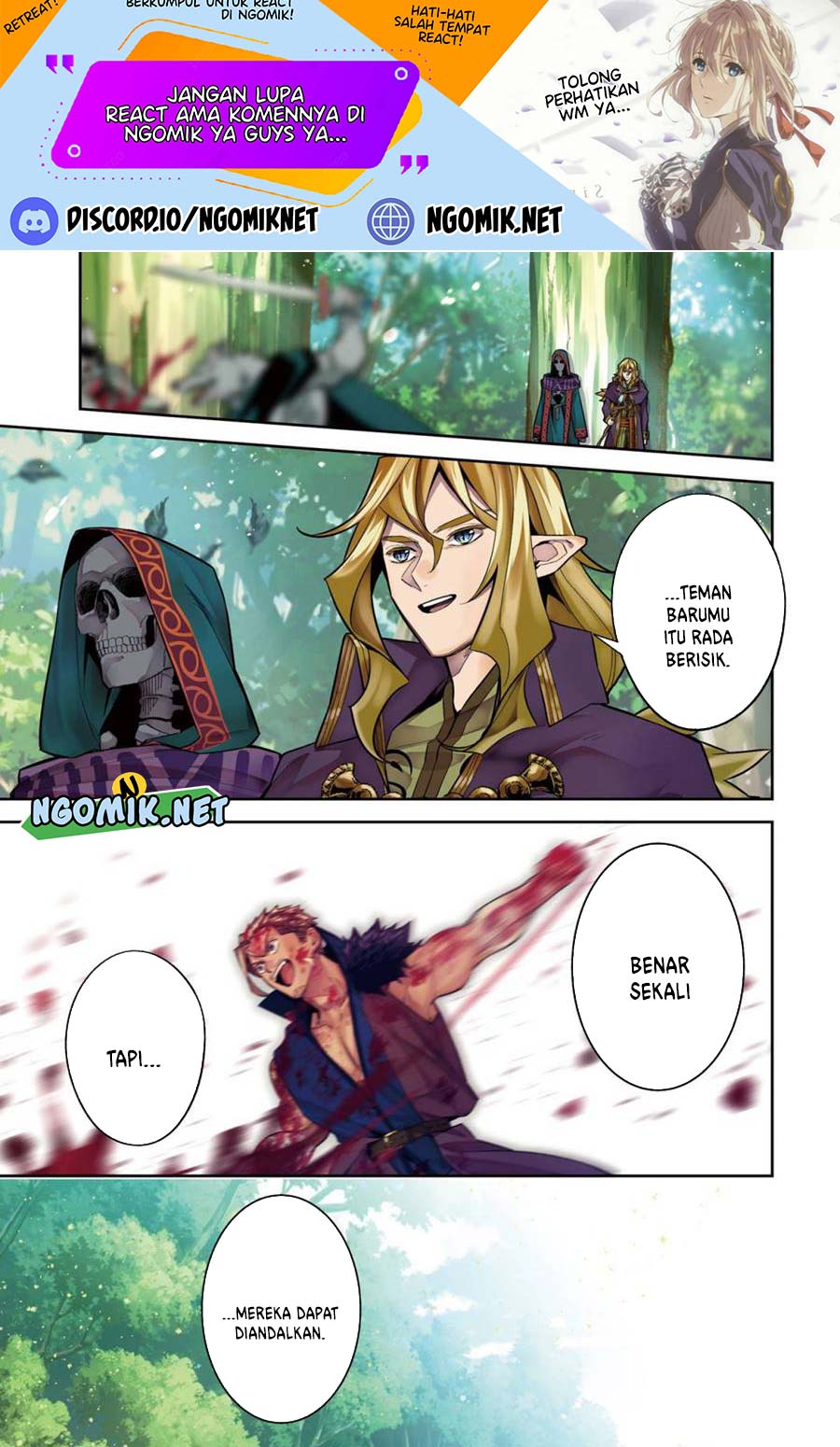 Baca Manga The Executed Sage is Reincarnated as a Lich and Starts an All-Out War Chapter 17 Gambar 2