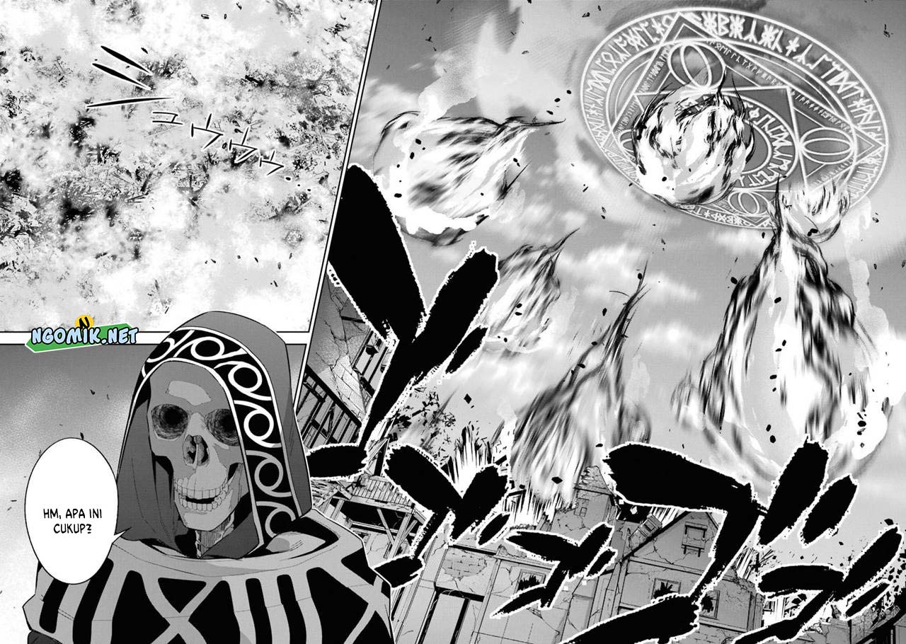 The Executed Sage is Reincarnated as a Lich and Starts an All-Out War Chapter 17 Gambar 25