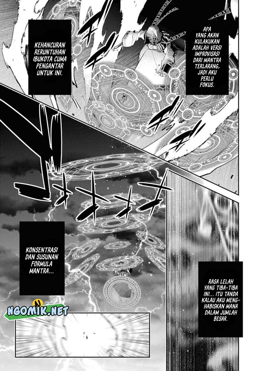 The Executed Sage is Reincarnated as a Lich and Starts an All-Out War Chapter 17 Gambar 27