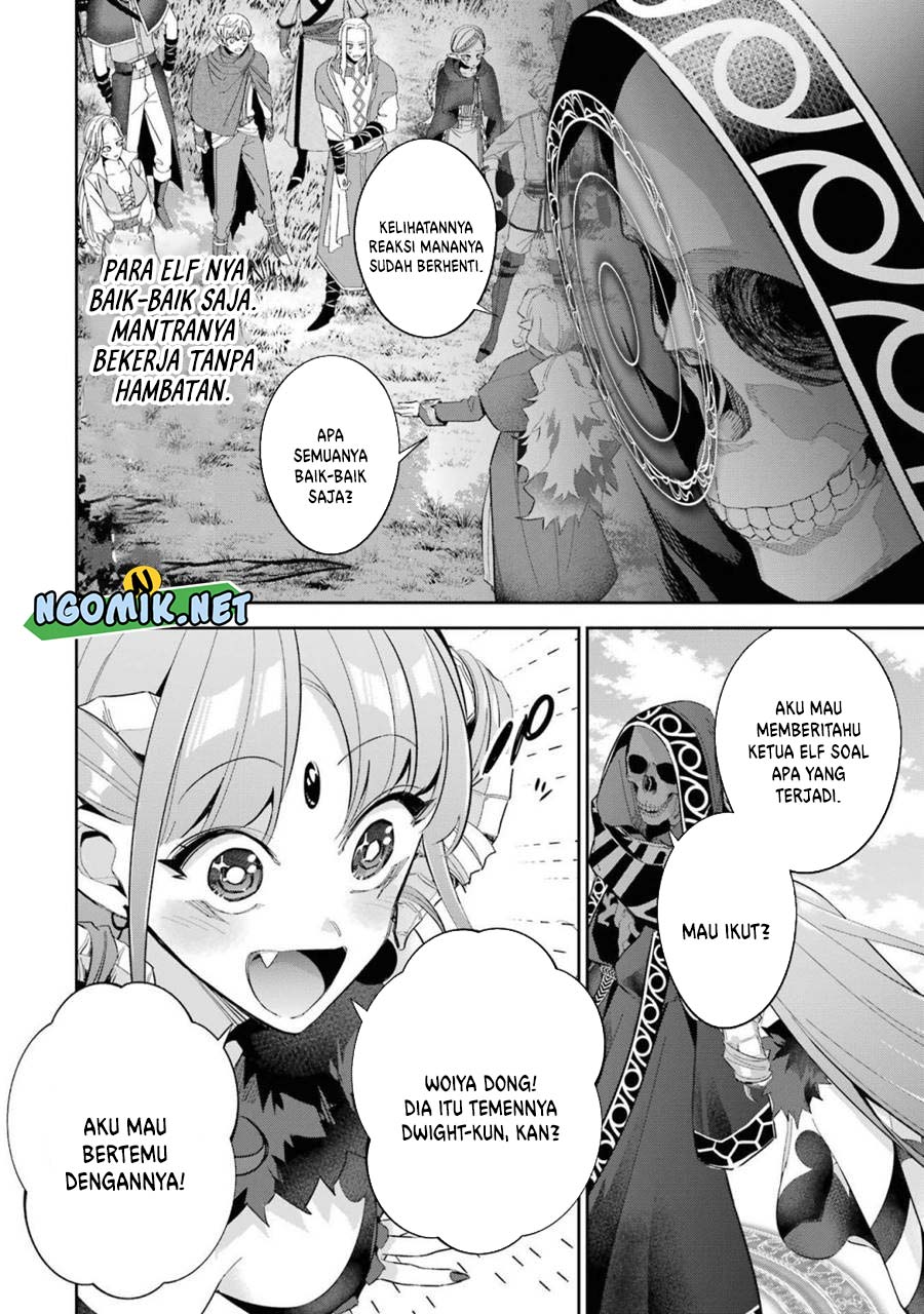 The Executed Sage is Reincarnated as a Lich and Starts an All-Out War Chapter 17 Gambar 33