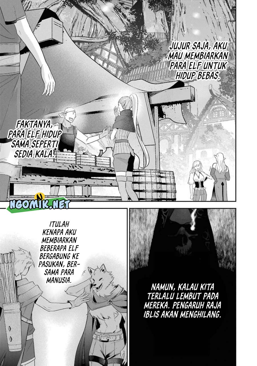 The Executed Sage is Reincarnated as a Lich and Starts an All-Out War Chapter 17 Gambar 38