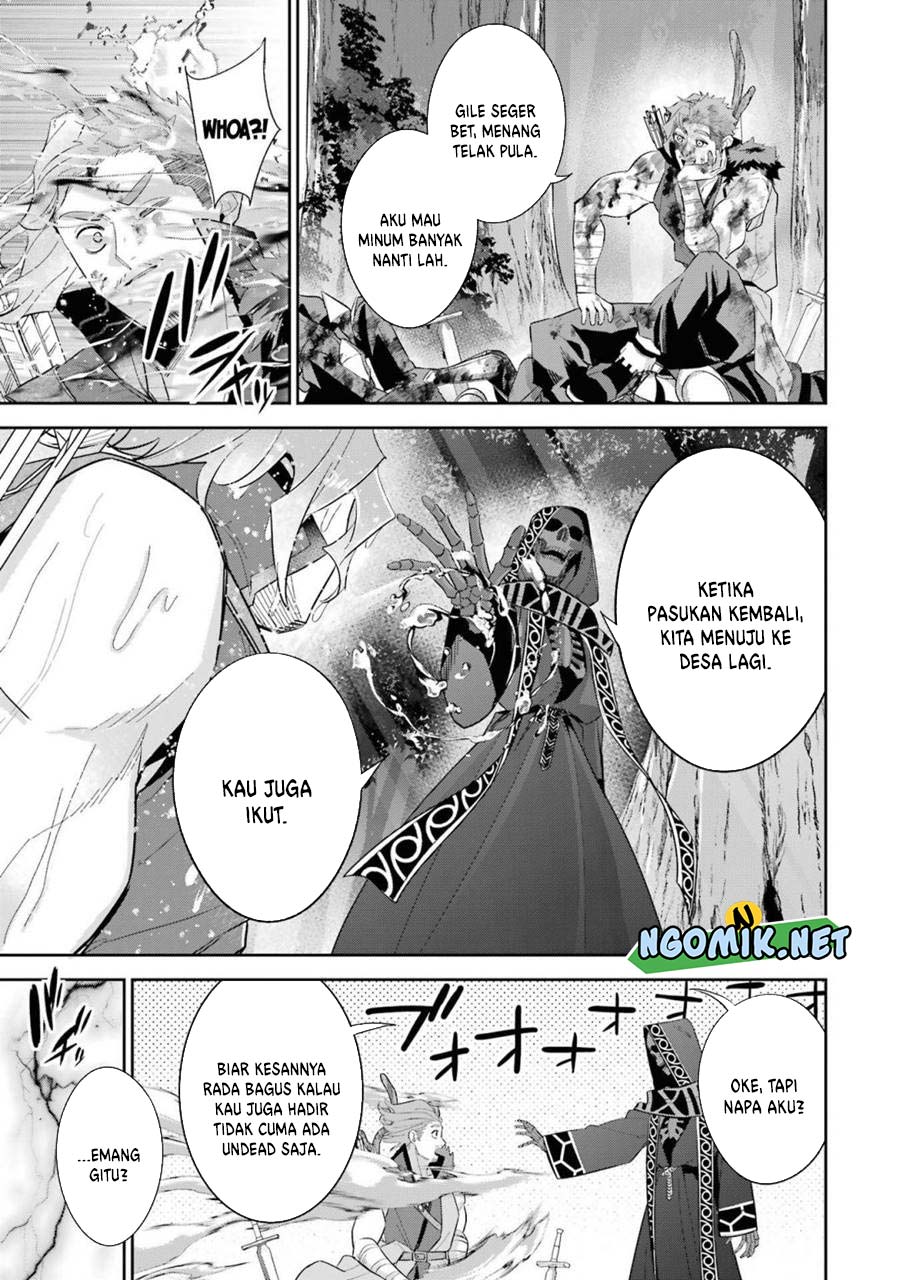 The Executed Sage is Reincarnated as a Lich and Starts an All-Out War Chapter 17 Gambar 4