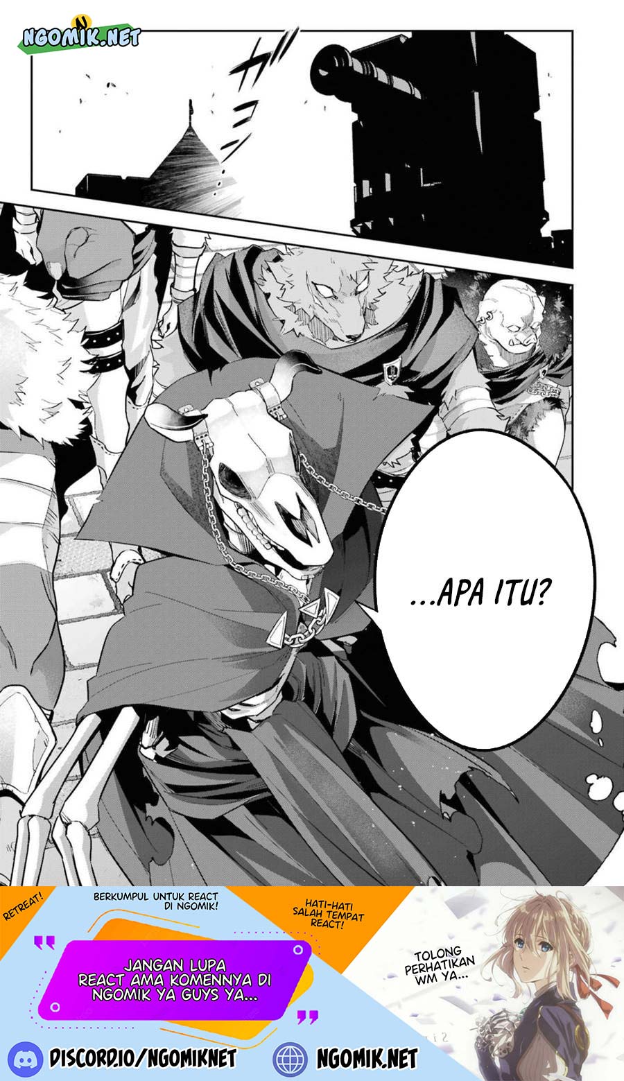 The Executed Sage is Reincarnated as a Lich and Starts an All-Out War Chapter 17 Gambar 43