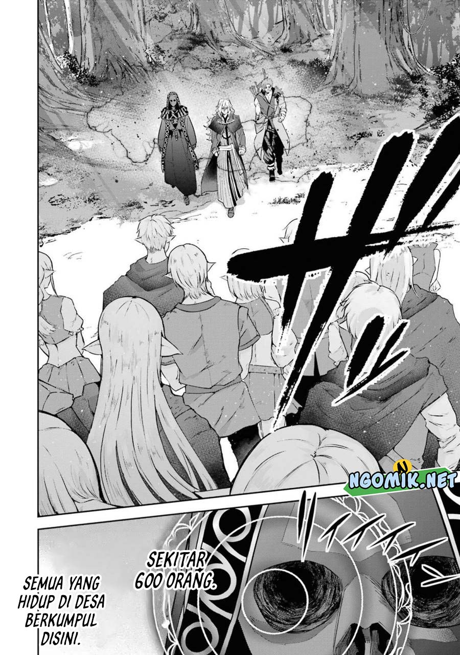 The Executed Sage is Reincarnated as a Lich and Starts an All-Out War Chapter 17 Gambar 5