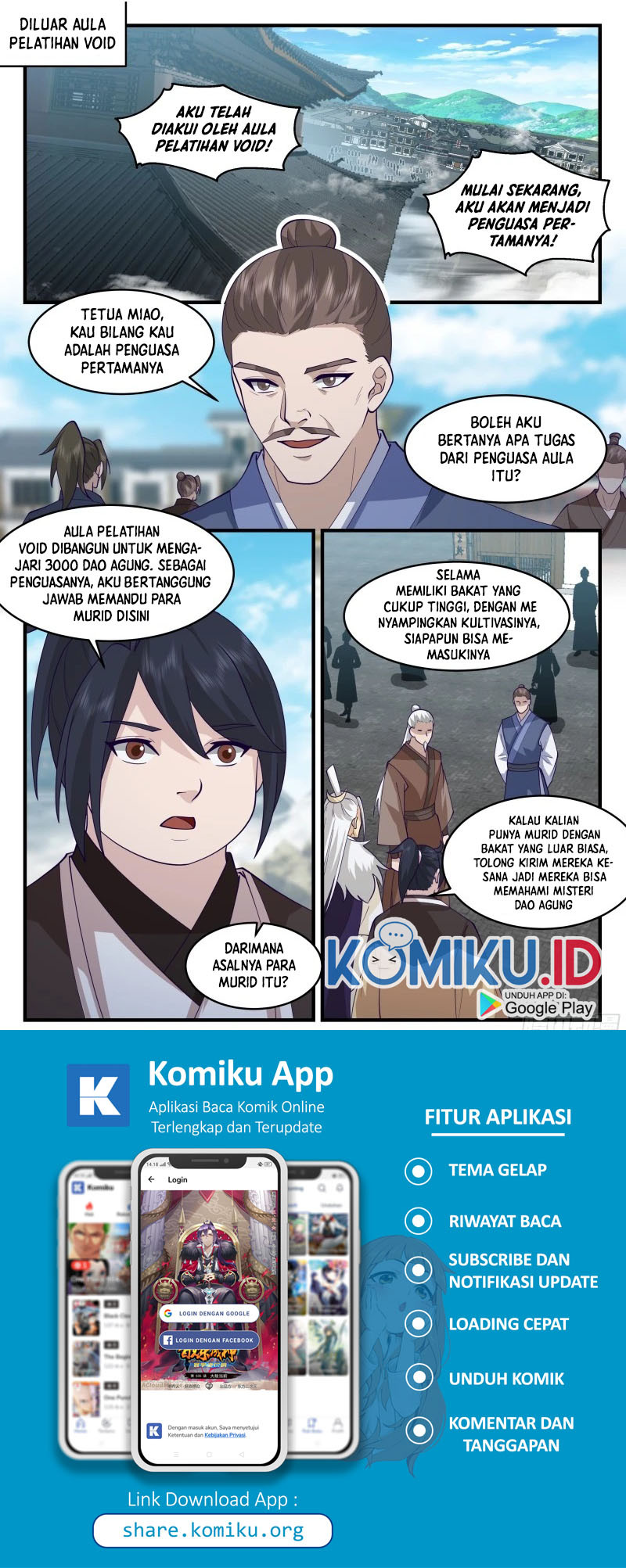 Martial Peak Part 2 Chapter 3147 Gambar 4