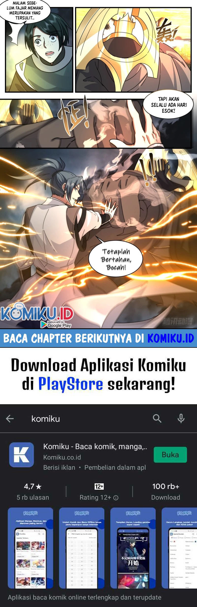 Martial Peak Part 2 Chapter 3151 Gambar 15