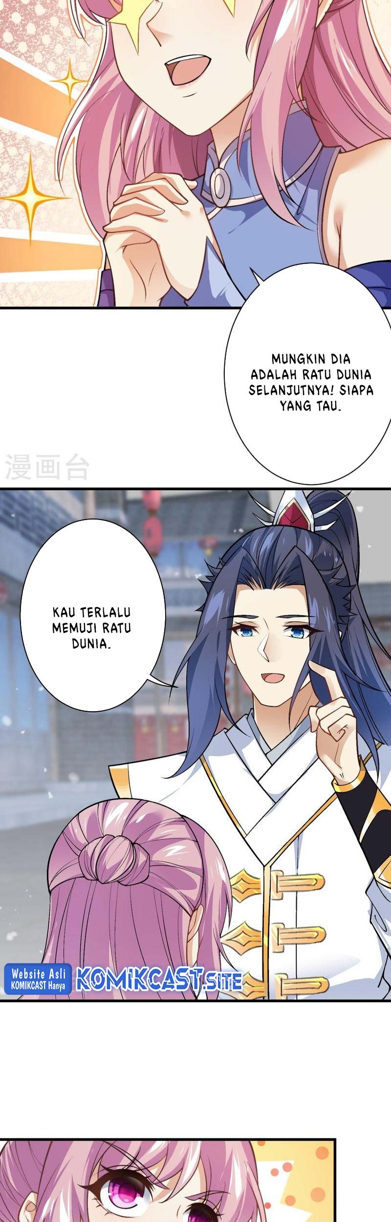 Against the Gods Chapter 561 Gambar 18