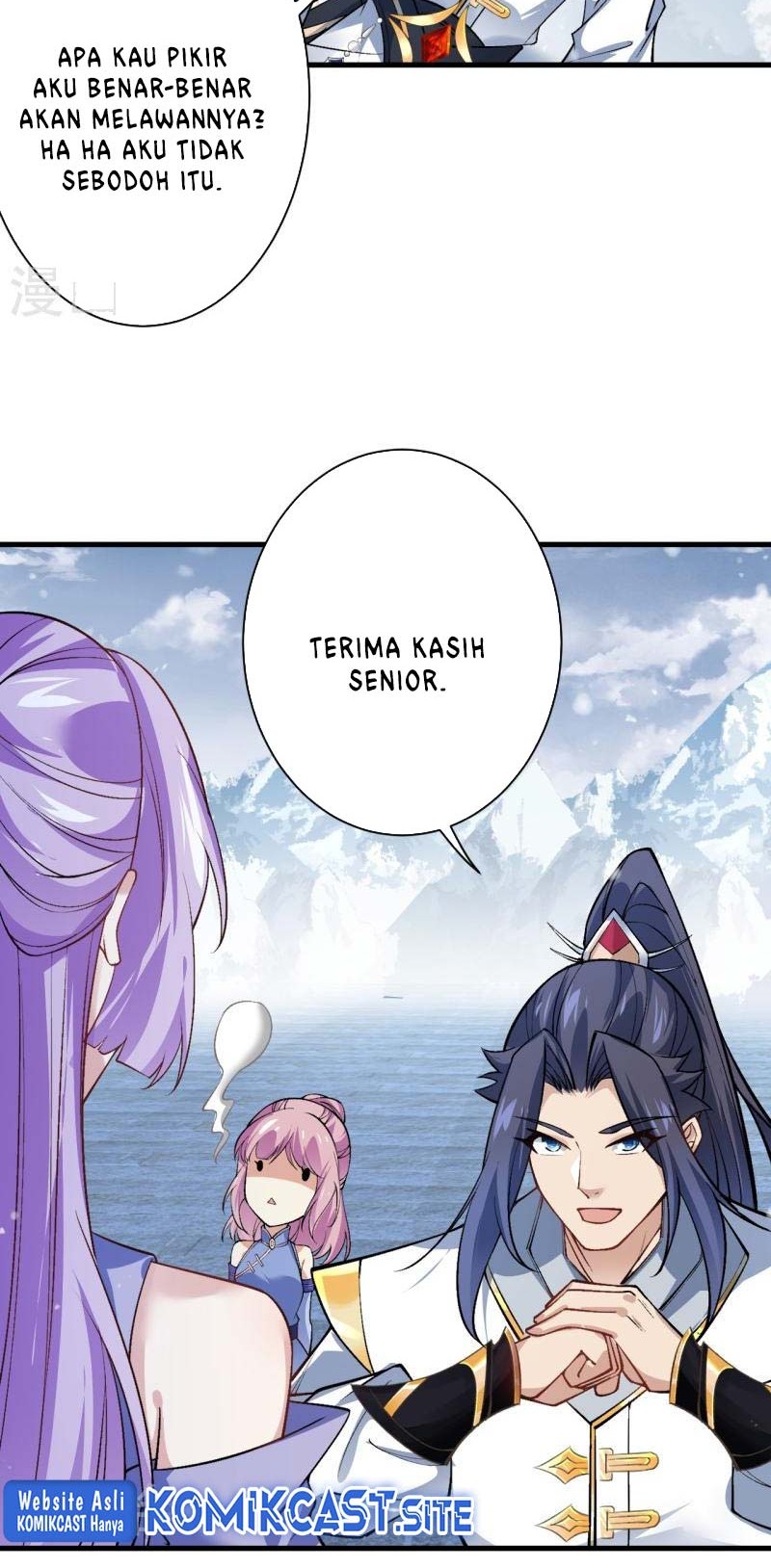 Against the Gods Chapter 561 Gambar 33