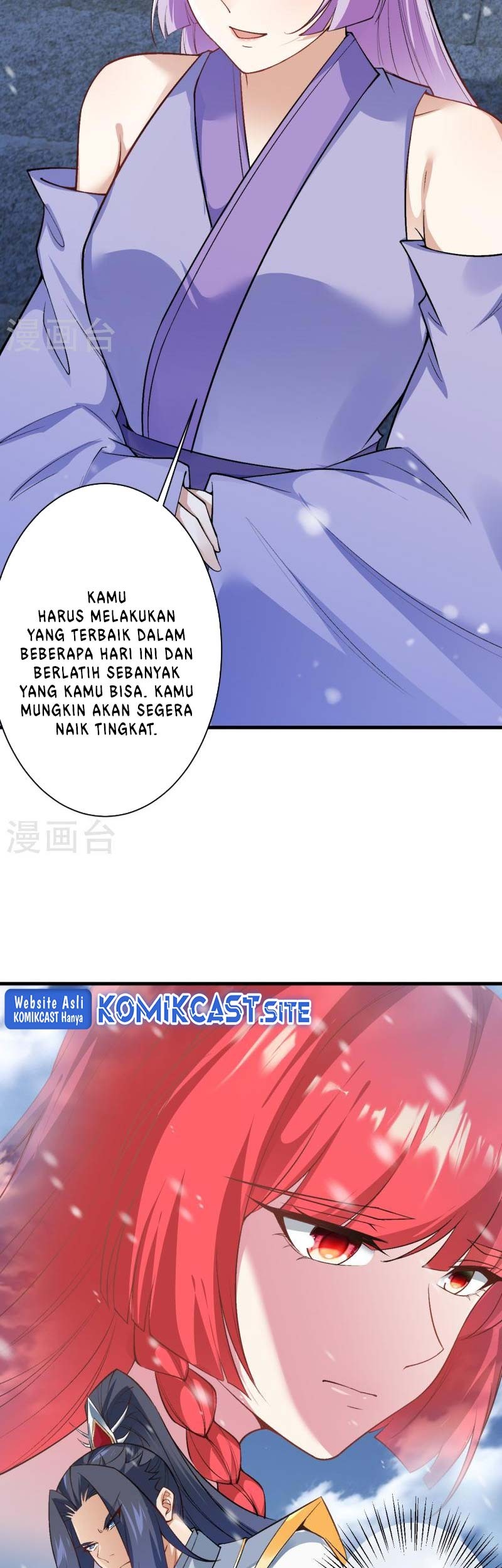 Against the Gods Chapter 561 Gambar 40