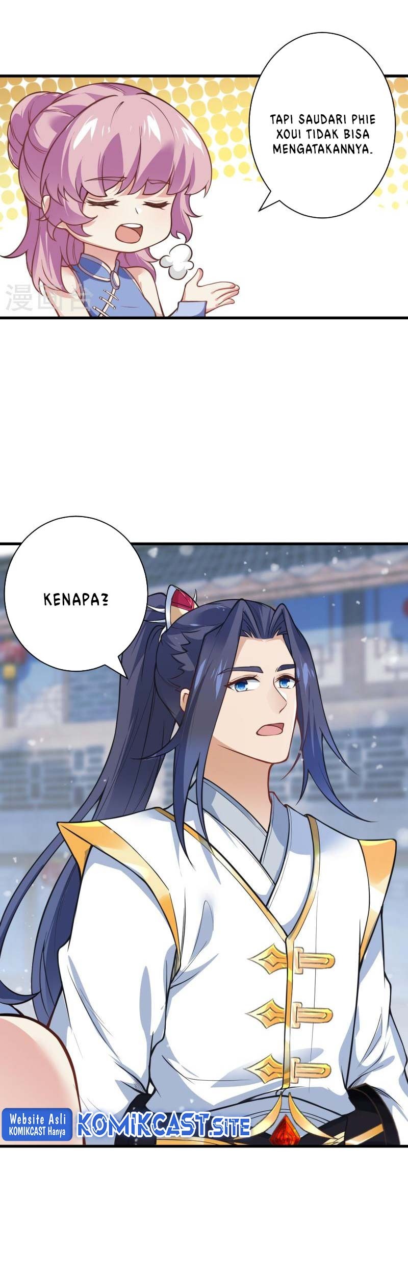 Against the Gods Chapter 561 Gambar 16