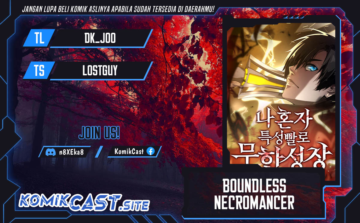 Baca Komik Boundless Necromancer Chapter 31 Gambar 1